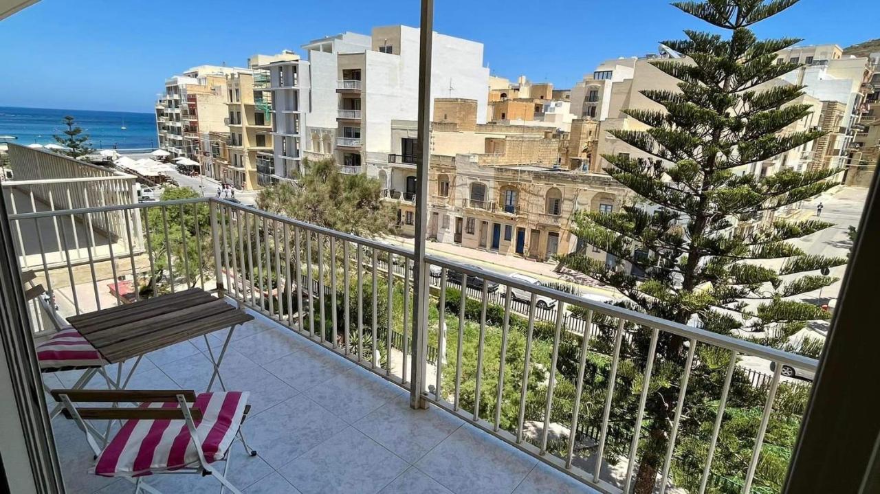 Apartmán Sea View And Valley View Flat In Marsalforn Exteriér fotografie