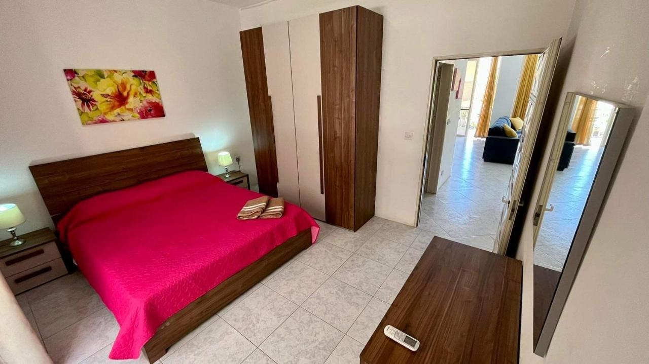 Apartmán Sea View And Valley View Flat In Marsalforn Exteriér fotografie